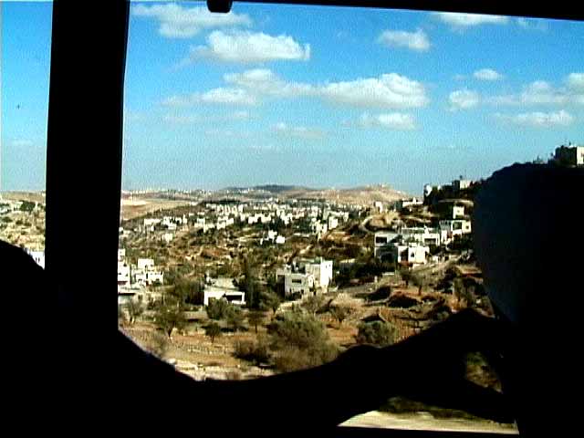 our car comming to Betlehem