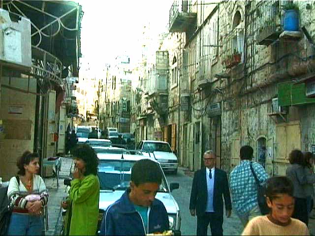 main street of Betlehem